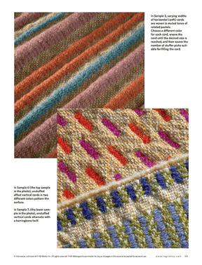 Long Thread Media Books Best of Handwoven Yarn Series: Weaving with Wool: All About Wet Finishing eBook (Printed version)
