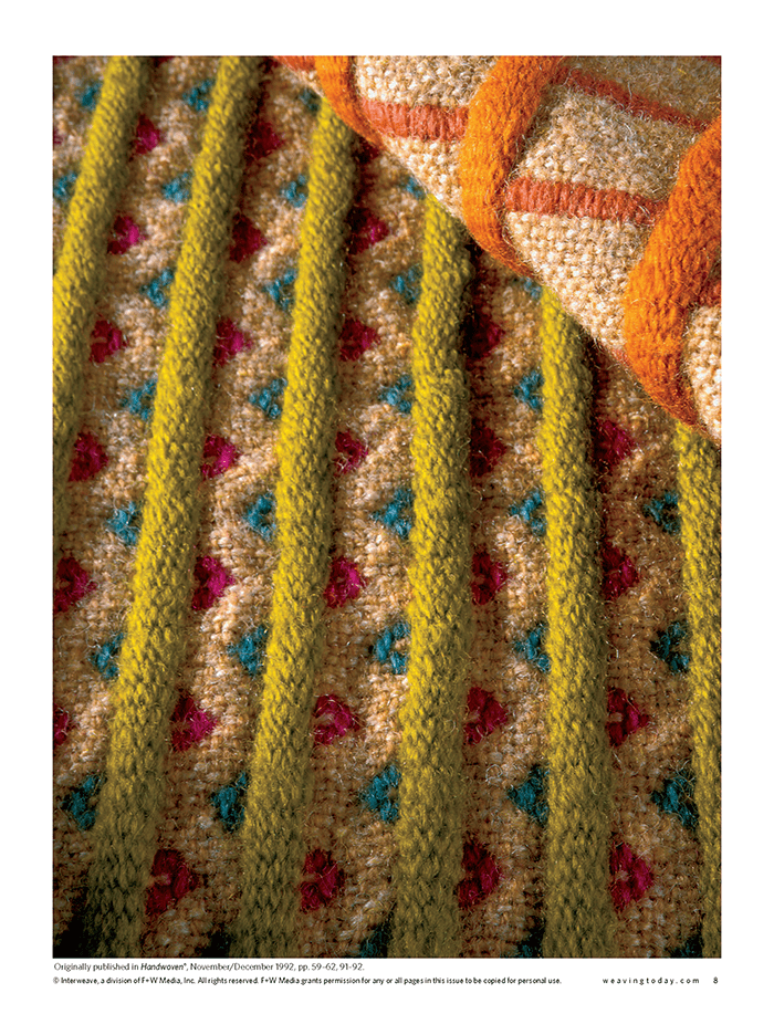 Long Thread Media Books Best of Handwoven Yarn Series: Weaving with Wool: All About Wet Finishing eBook (Printed version)