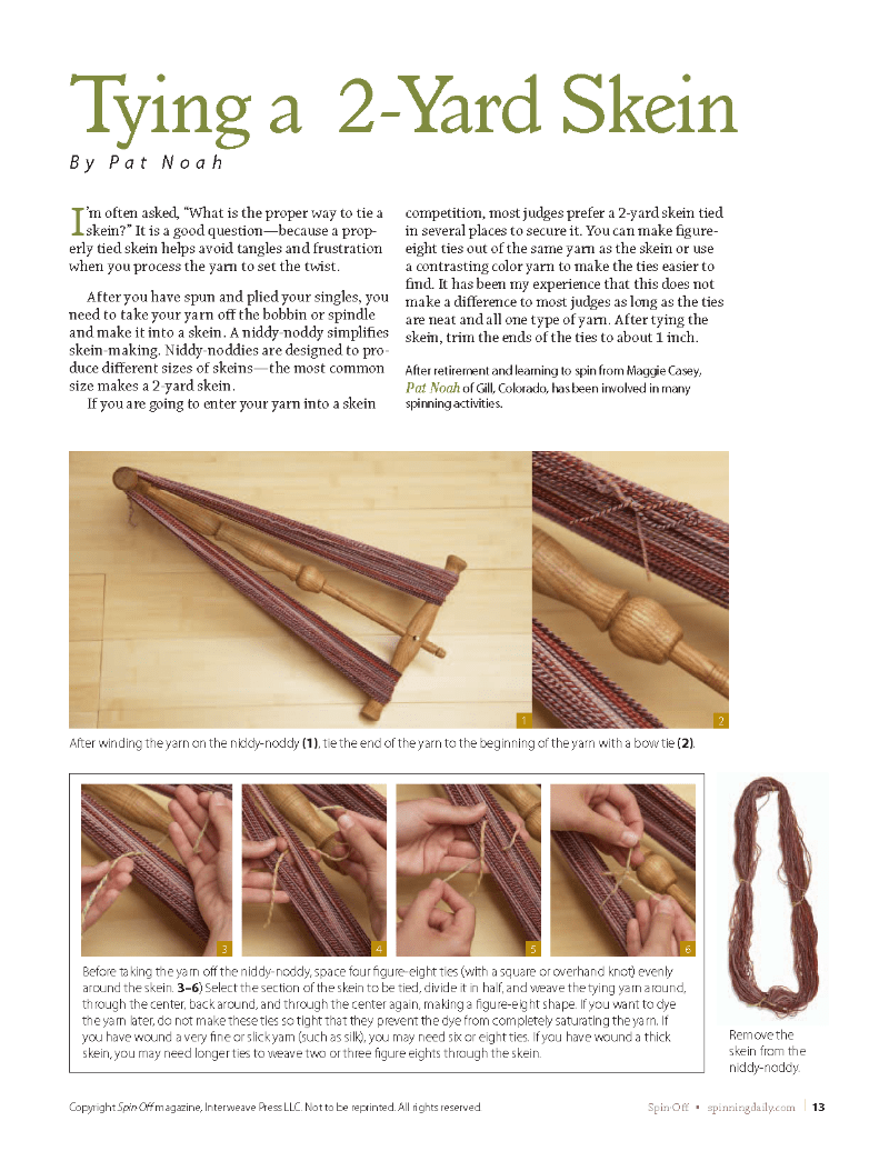 Long Thread Media Books Drop Spindle Spinning, Spinning Daily eBook (Printed version)