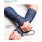 Long Thread Media Books Elegant Vintage Fingerless Gloves to Tat eBook (Printed version)
