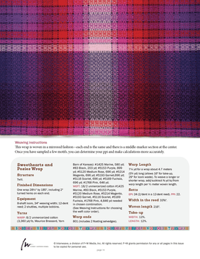 Long Thread Media Books Handwoven: Baby Wrap - eBook Printed Copy