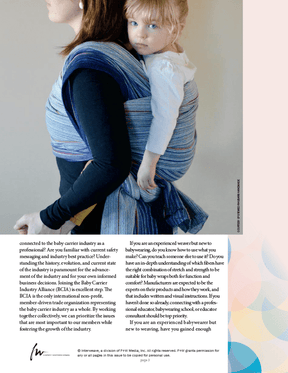 Long Thread Media Books Handwoven: Baby Wrap - eBook Printed Copy