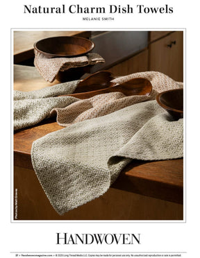 Long Thread Media Books Handwoven Bonus Collection #1: A Dozen Projects Inspired by the Seasons; Zebras, Indigo, and More - eBook Printed Copy