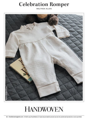 Long Thread Media Books Handwoven Bonus Collection #1: A Dozen Projects Inspired by the Seasons; Zebras, Indigo, and More - eBook Printed Copy