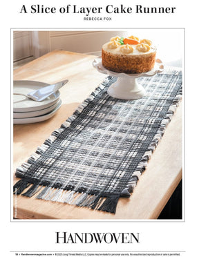 Long Thread Media Books Handwoven Bonus Collection #1: A Dozen Projects Inspired by the Seasons; Zebras, Indigo, and More - eBook Printed Copy