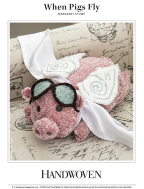 Long Thread Media Books Handwoven Bonus Collection #1: A Dozen Projects Inspired by the Seasons; Zebras, Indigo, and More - eBook Printed Copy