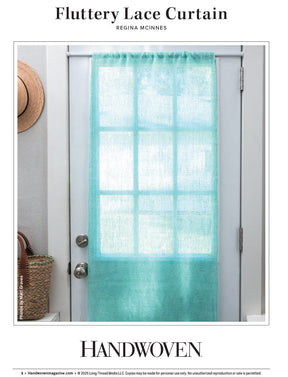 Long Thread Media Books Handwoven Bonus Collection #1: A Dozen Projects Inspired by the Seasons; Zebras, Indigo, and More - eBook Printed Copy