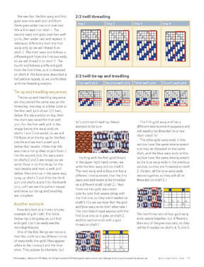 Long Thread Media Books Handwoven Master Weaver Series - Projects from Robyn Spady - eBook Printed Copy