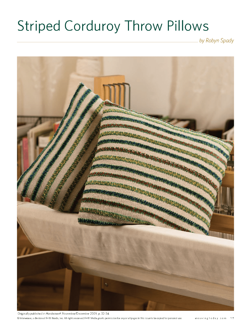 Long Thread Media Books Handwoven Master Weaver Series - Projects from Robyn Spady - eBook Printed Copy