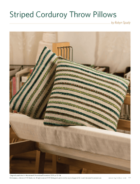 Long Thread Media Books Handwoven Master Weaver Series - Projects from Robyn Spady - eBook Printed Copy