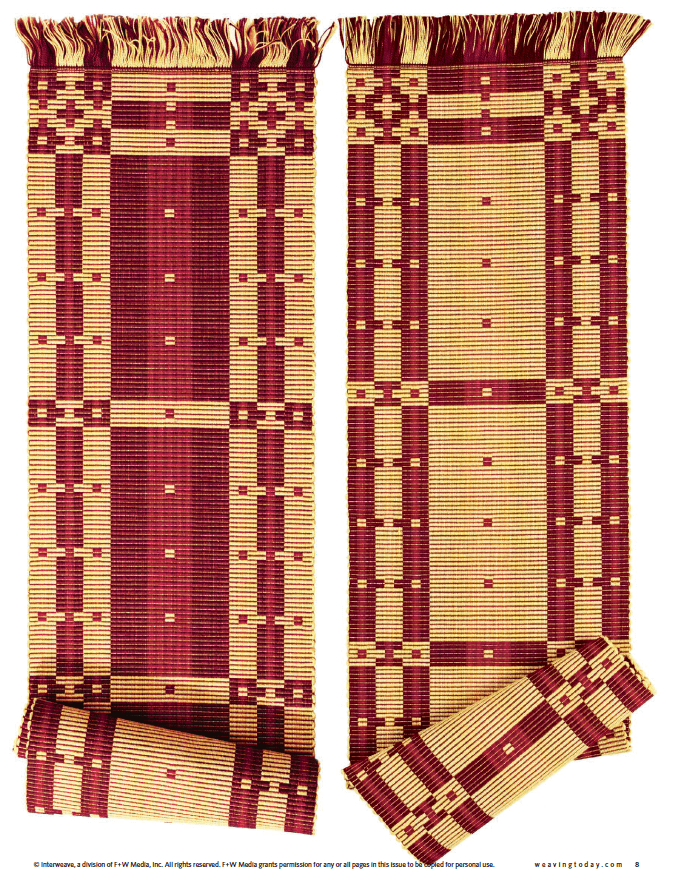 A HANDWEAVER'S PATTERN BOOK 織 組織図 ウィービング 洋書