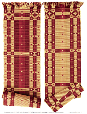 Long Thread Media Books Handwoven Master Weaver Series, Projects from Rosalie Neilson (Rep Weave) - eBook Printed Copy