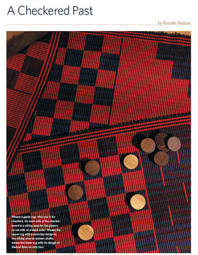 Long Thread Media Books Handwoven Master Weaver Series, Projects from Rosalie Neilson (Rep Weave) - eBook Printed Copy