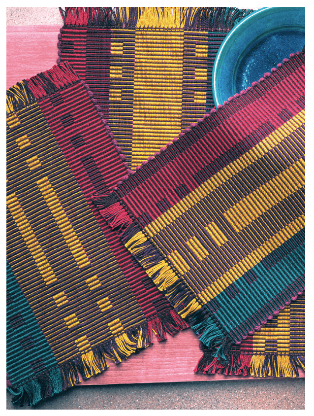 Long Thread Media Books Handwoven Master Weaver Series, Projects from Rosalie Neilson (Rep Weave) - eBook Printed Copy