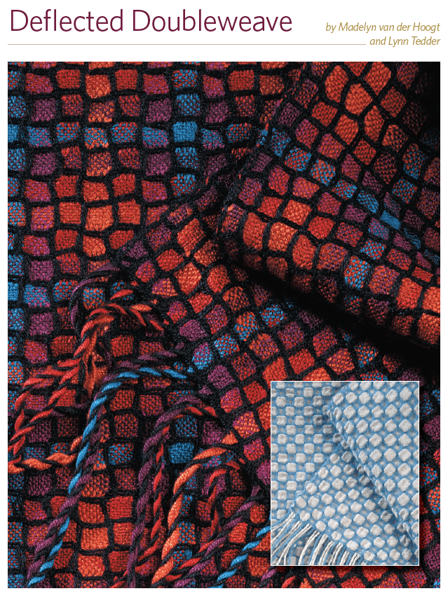 Long Thread Media Books Handwoven's Master Weaver Collection: Favorite Projects and Lessons from Madelyn van der Hoogt eBook Printed Copy