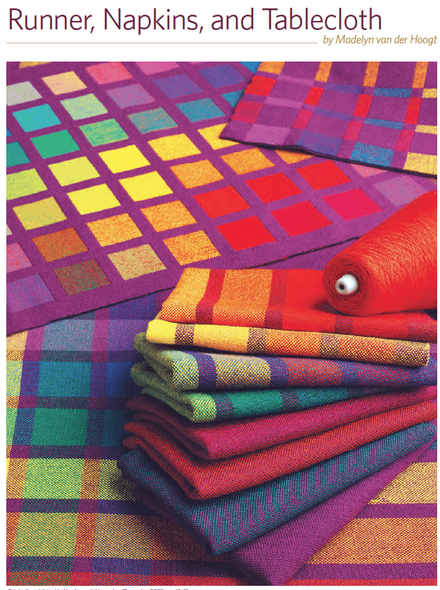 Long Thread Media Books Handwoven's Master Weaver Collection: Favorite Projects and Lessons from Madelyn van der Hoogt eBook Printed Copy