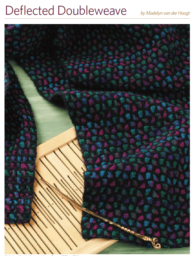 Long Thread Media Books Handwoven's Master Weaver Collection: Favorite Projects and Lessons from Madelyn van der Hoogt eBook Printed Copy
