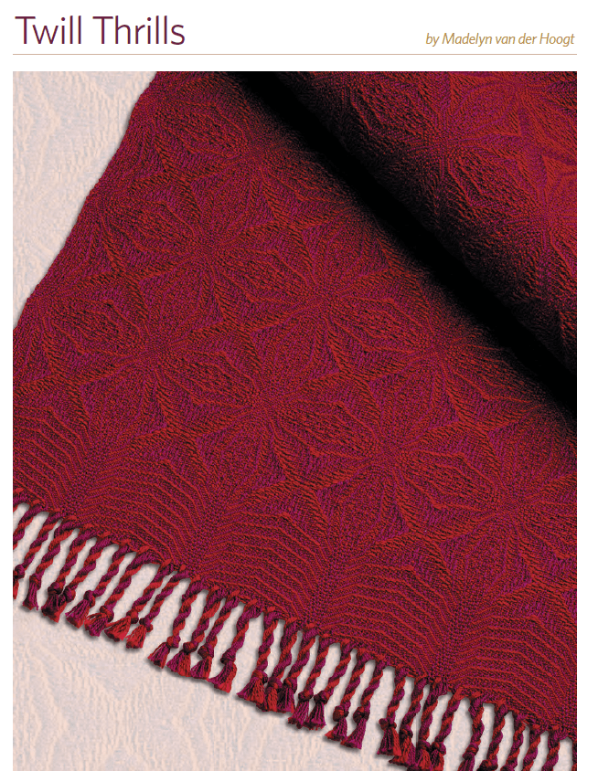 Long Thread Media Books Handwoven's Master Weaver Collection: Favorite Projects and Lessons from Madelyn van der Hoogt eBook Printed Copy