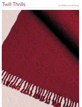 Long Thread Media Books Handwoven's Master Weaver Collection: Favorite Projects and Lessons from Madelyn van der Hoogt eBook Printed Copy