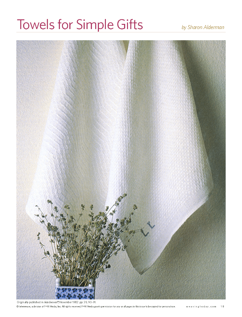 Long Thread Media Books Handwoven's Master Weaver Collection: Favorite Projects and Lessons from Sharon Alderman eBook Printed Copy