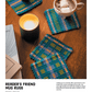 Long Thread Media Books Little Looms Presents: Mug Rugs to Make: 7 Weaving Projects to Brighten Your Table eBook Printed copy
