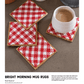 Long Thread Media Books Little Looms Presents: Mug Rugs to Make: 7 Weaving Projects to Brighten Your Table eBook Printed copy