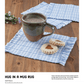 Long Thread Media Books Little Looms Presents: Mug Rugs to Make: 7 Weaving Projects to Brighten Your Table eBook Printed copy