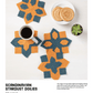 Long Thread Media Books Little Looms Presents: Mug Rugs to Make: 7 Weaving Projects to Brighten Your Table eBook Printed copy