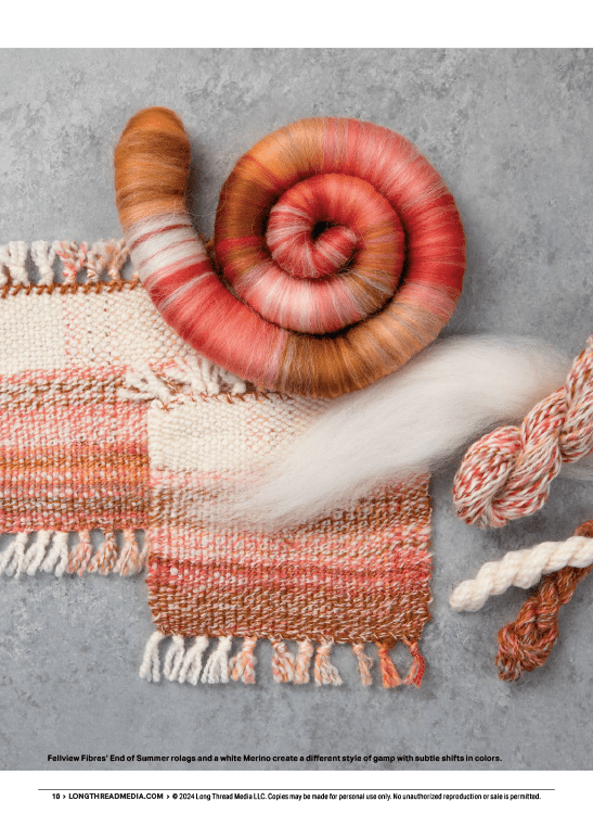 Long Thread Media Books Little Looms Presents: Mug Rugs to Make: 7 Weaving Projects to Brighten Your Table eBook Printed copy