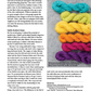 Long Thread Media Books Little Looms Presents: Mug Rugs to Make: 7 Weaving Projects to Brighten Your Table eBook Printed copy