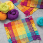 Long Thread Media Books Little Looms Presents: Mug Rugs to Make: 7 Weaving Projects to Brighten Your Table eBook Printed copy