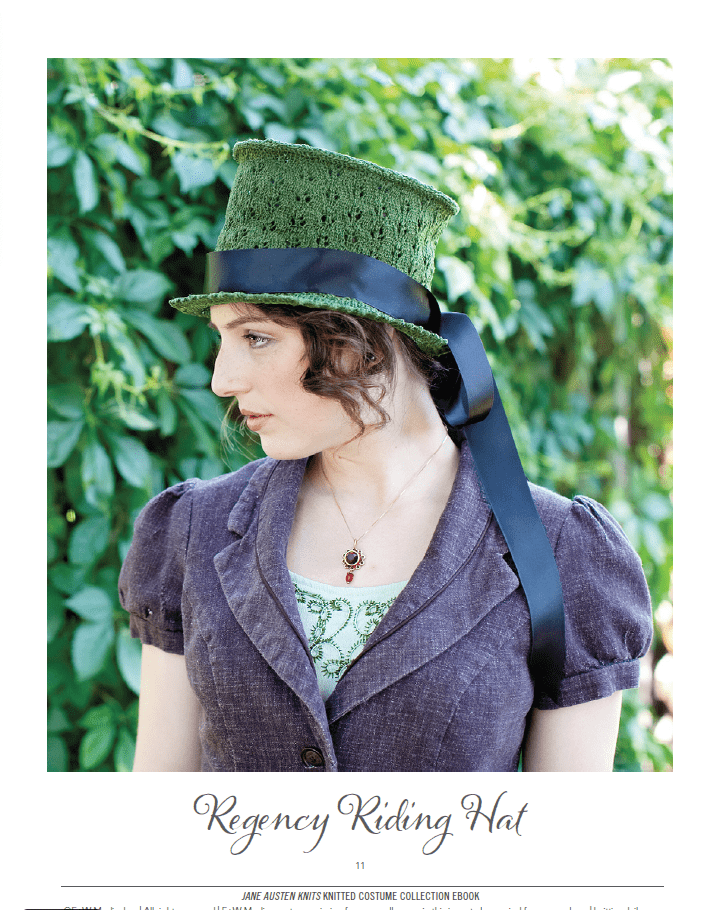Long Thread Media Books PieceWork Presents: Jane Austen Knitted Costume Collection – eBook printed copy