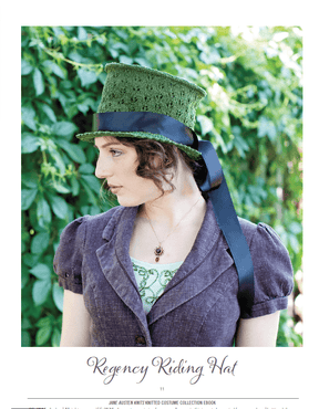 Long Thread Media Books PieceWork Presents: Jane Austen Knitted Costume Collection – eBook printed copy