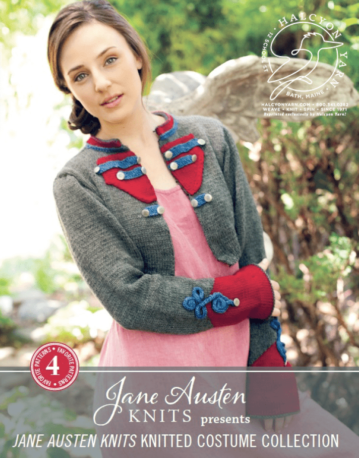 Long Thread Media Books PieceWork Presents: Jane Austen Knitted Costume Collection – eBook printed copy