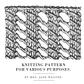 Long Thread Media Books PieceWork Presents: Patterns from 1862 Peterson Magazine – eBook printed copy