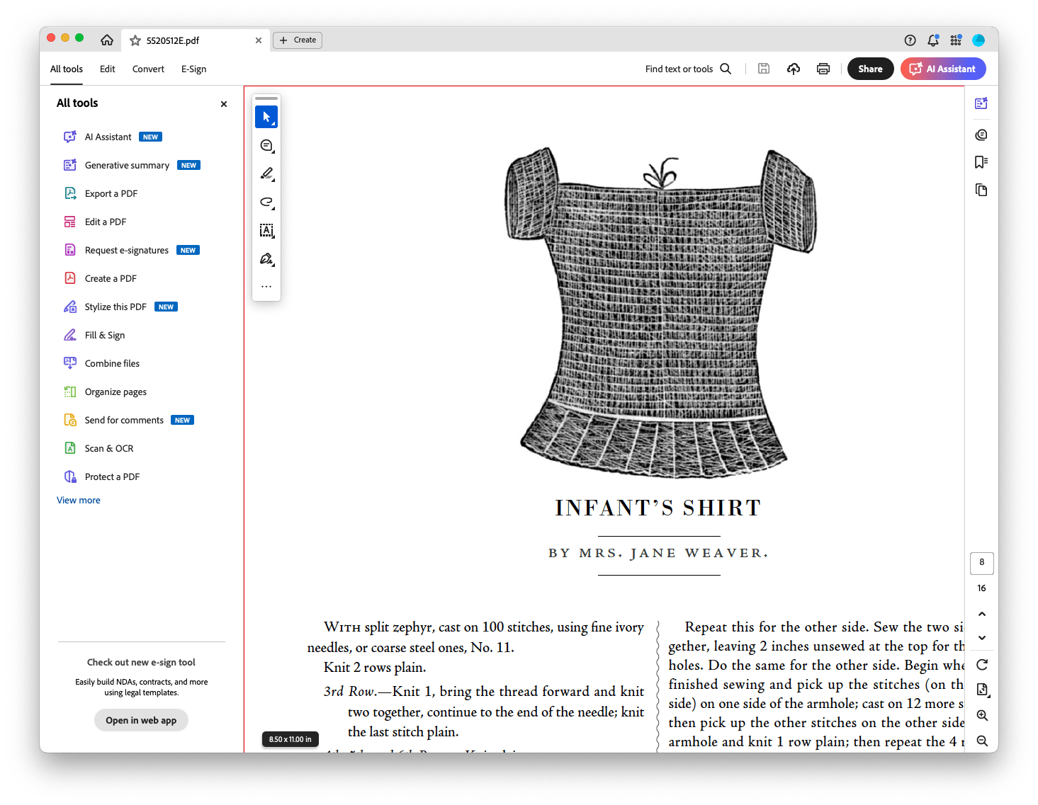 Long Thread Media Books PieceWork Presents: Patterns from 1862 Peterson Magazine – eBook printed copy