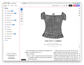 Long Thread Media Books PieceWork Presents: Patterns from 1862 Peterson Magazine – eBook printed copy