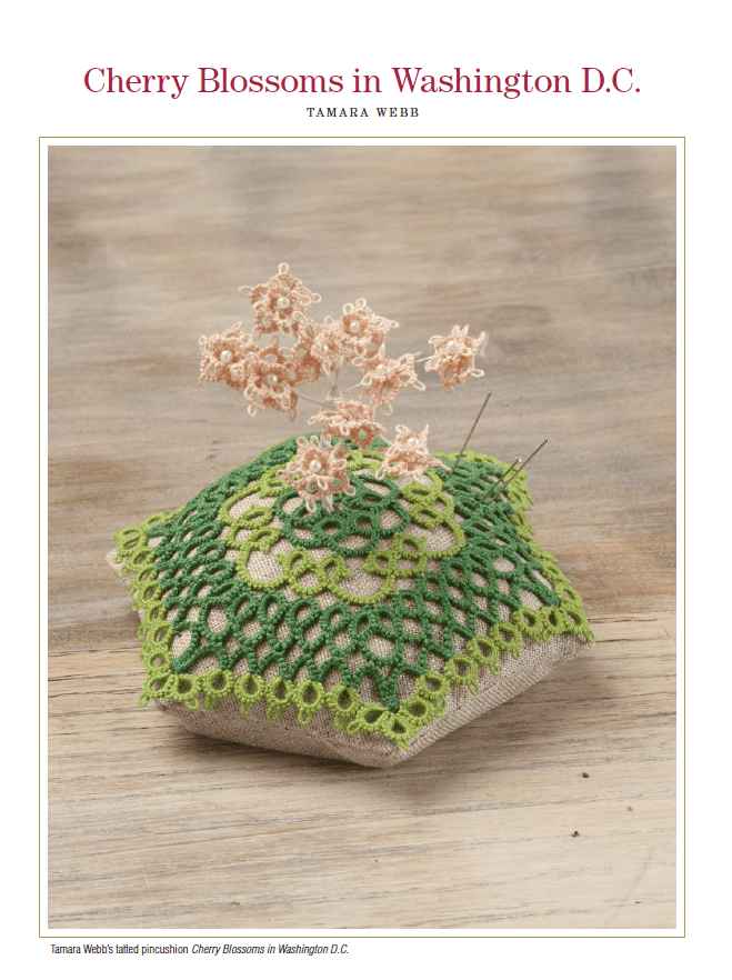 Long Thread Media Books PieceWork Presents: Pincushions 5 New Pincushion Designs to Bead, Crochet, Tat, Cross-Stitch, and Appliqué: eBook