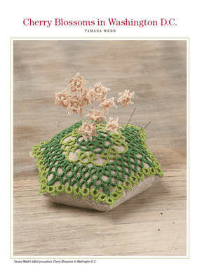 Long Thread Media Books PieceWork Presents: Pincushions 5 New Pincushion Designs to Bead, Crochet, Tat, Cross-Stitch, and Appliqué: eBook