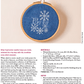 Long Thread Media Books Piecework Presents: Twelve Months of Ornaments: eBook Printed Copy