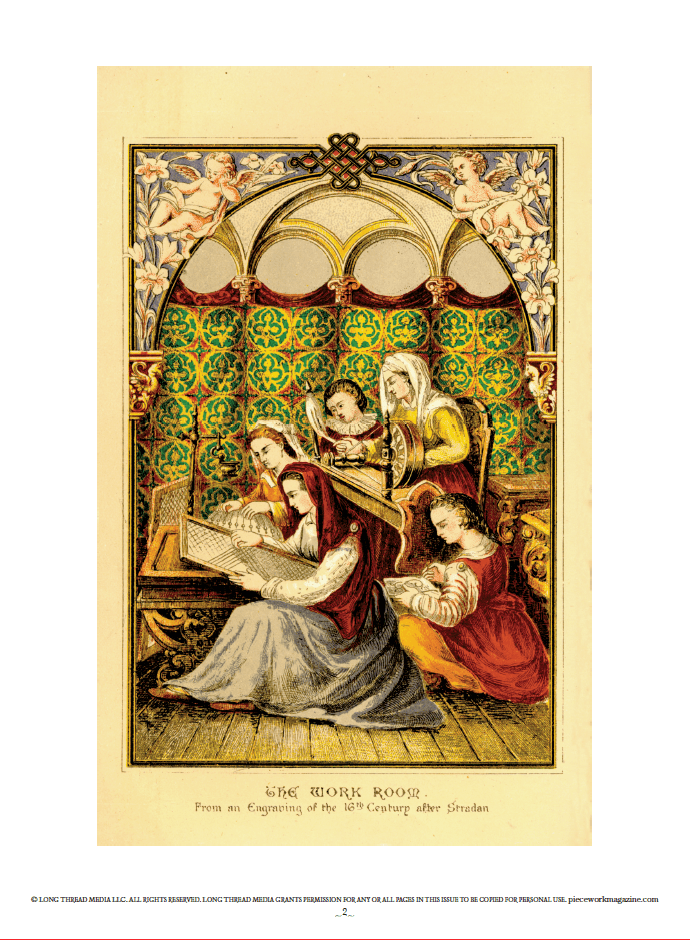 Long Thread Media Books PieceWork Presents: Vintage Crochet with Mrs. Beeton from Beeton's Book of Needlework – eBook printed copy