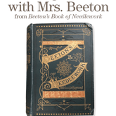 Long Thread Media Books PieceWork Presents: Vintage Lace with Mrs. Beeton – eBook printed copy