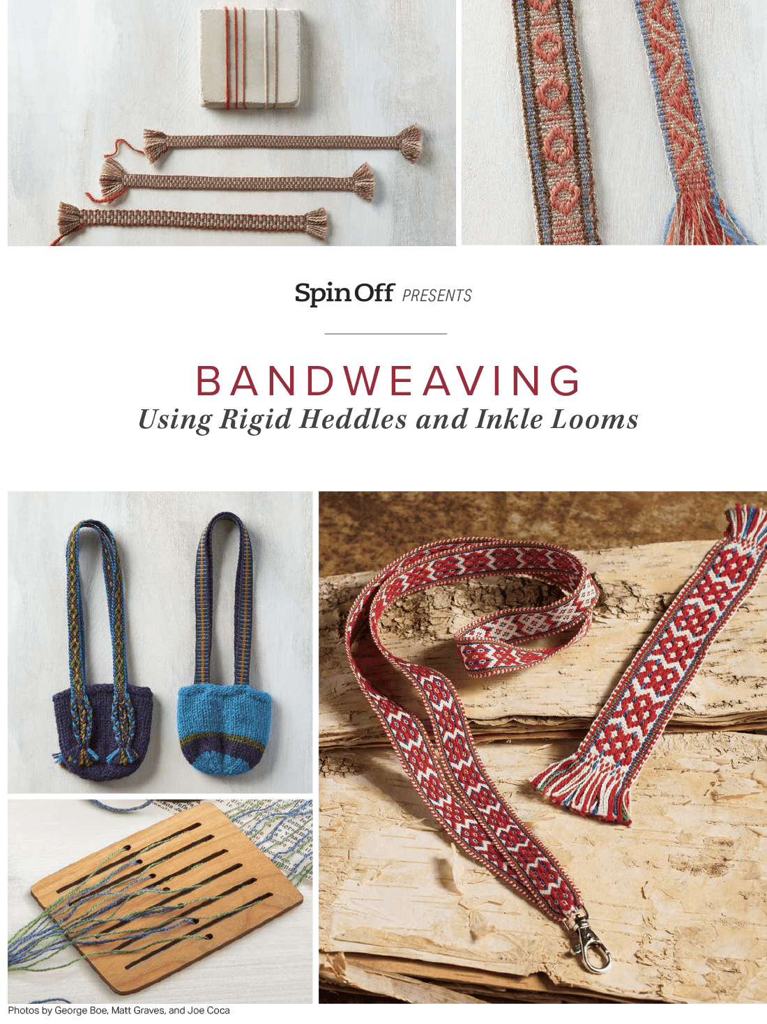 Long Thread Media Books Spin Off Presents: Bandweaving Using Rigid Heddles and Inkle Looms - eBook Printed Copy