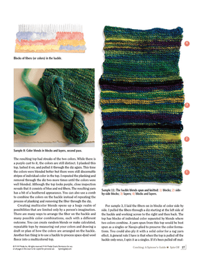 Long Thread Media Books Spin-Off Presents: Combing: a Spinner's Guide- eBook Printed Copy