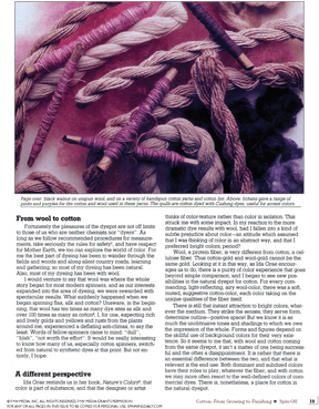 Long Thread Media Books Spin-Off Presents: Cotton from Growing to Finishing: eBook Printed Copy
