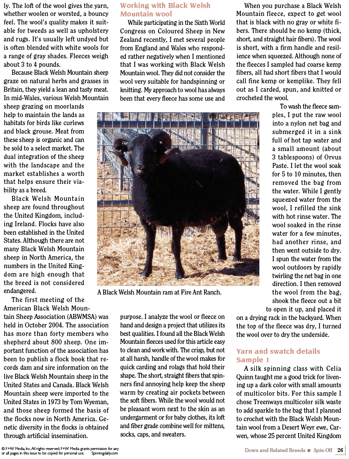 Long Thread Media Books Spin Off Presents: Down and Related Breeds - eBook Printed Copy