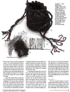 Long Thread Media Books Spin Off Presents: Down and Related Breeds - eBook Printed Copy