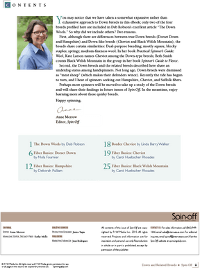 Long Thread Media Books Spin Off Presents: Down and Related Breeds - eBook Printed Copy