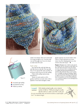 Long Thread Media Books Spin-Off Presents: Easy Knitting Patterns for Beginner Spinners: eBook Printed