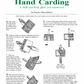 Long Thread Media Books Spin-Off Presents: Essentials of Handcarding: eBook Printed Copy
